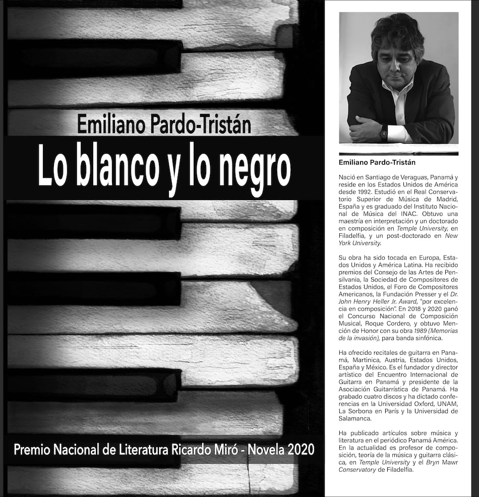 Emiliano Pardo-Tristán: ‘Lo blanco y lo negro’