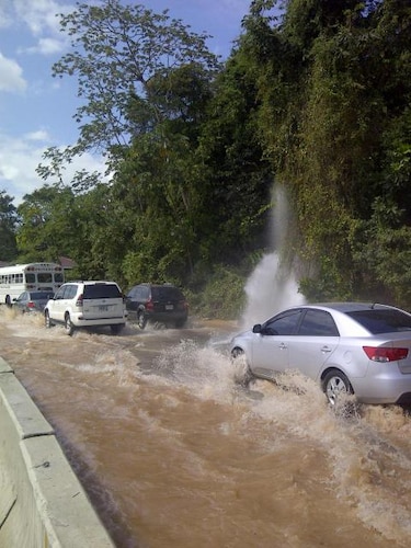 ACP repara tubería rota en sector de Albrook; investigan causa del daño