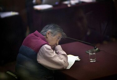 Alberto Fujimori, hospitalizado de emergencia en Perú