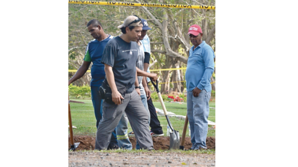 Exhumaciones se extenderán hasta por dos meses más