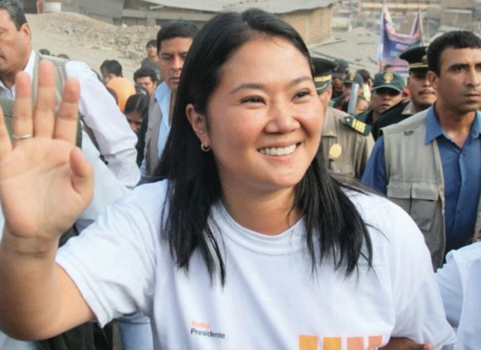 Tribunal peruano ordena 'libertad inmediata' de Keiko Fujimori