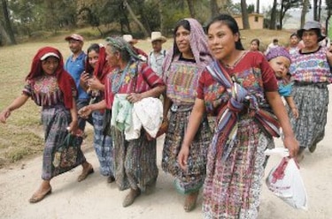 Discriminación contra mayas