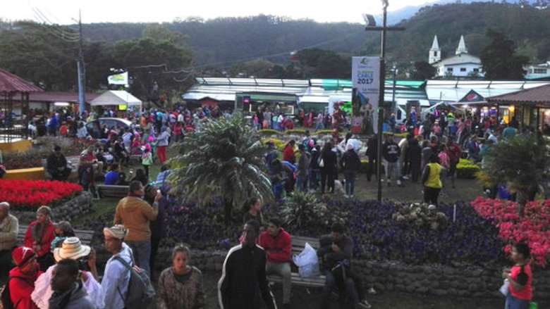 Cerca de 157 mil personas visitaron la Feria de las Flores y del Café en Boquete