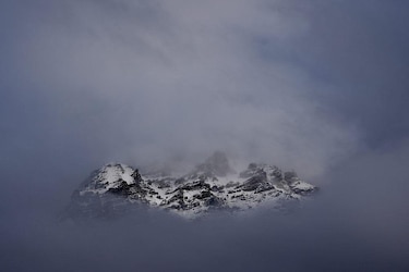 11 impactantes imágenes de los Juegos Olímpicos de Invierno que parecen obras de arte