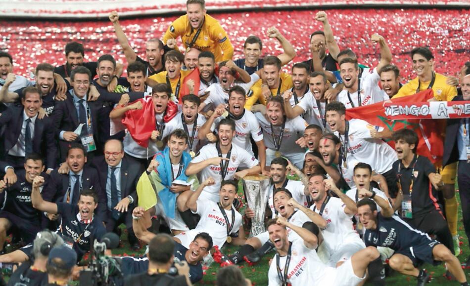 El Sevilla conquista la Europa League