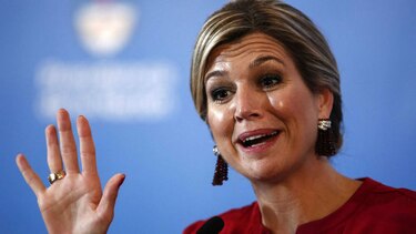Reina de Holanda insta a inclusión financiera en Argentina