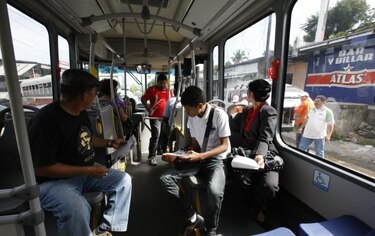 Mi Bus anuncia desvíos para este domingo