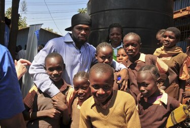 50 Cent Somalia y Kenia como invitado por el Programa Mundial de Alimentos
