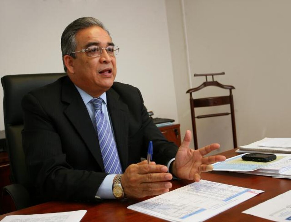 Juan Urriola renuncia al cargo de secretario de Energía