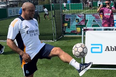 Roberto Carlos, ingresado en Brasil tras ser operado por un problema cardiaco