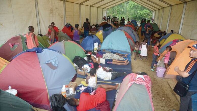 El tapón del Darién, travesía de miseria, muerte y libertad