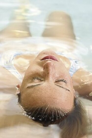 Terapia con agua de mar