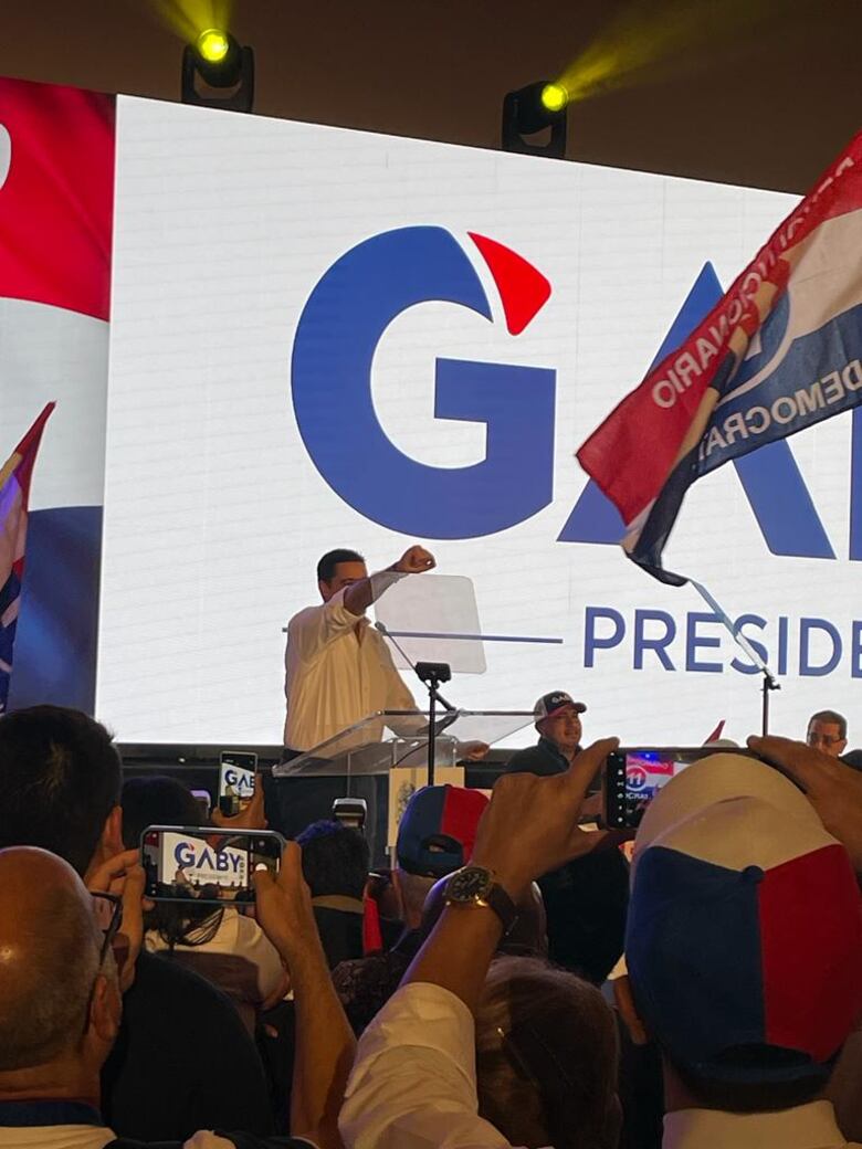 Camilo Alleyne será el compañero de fórmula presidencial de José Gabriel Carrizo