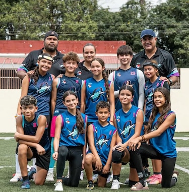 Outlawz representará a Panamá en el NFL Flag 13U International Championship
