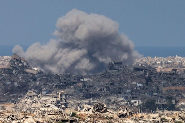 Israel inicia ‘una gran ofensiva militar’ terrestre para tomarse la Ciudad de Gaza