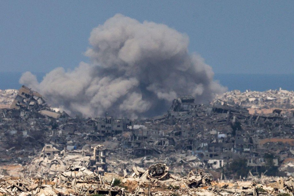 Israel inicia ‘una gran ofensiva militar’ terrestre para tomarse la Ciudad de Gaza