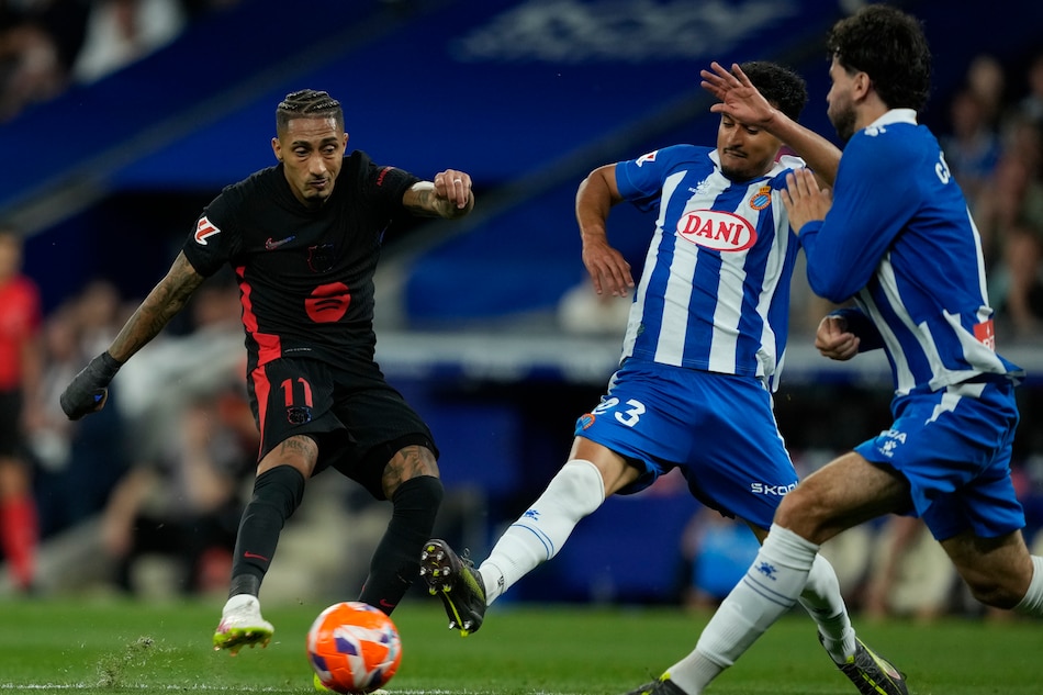 Interrumpido el derbi catalán por un atropello múltiple, con heridos leves, antes del partido