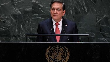 'Vengo de Panamá', el primer discurso de Cortizo en Naciones Unidas