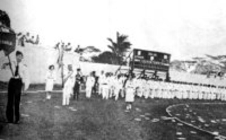 Remembranzas de los Juegos del 38