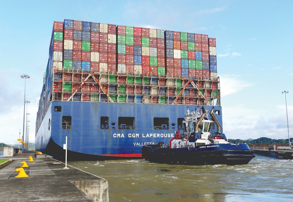 ACP ajustará el calado por bajo nivel de lagos