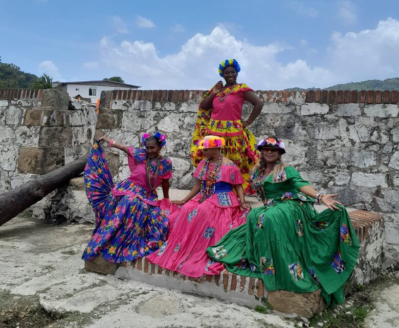 El espíritu de los palenques vibró con el Festival de la Pollera Congo
