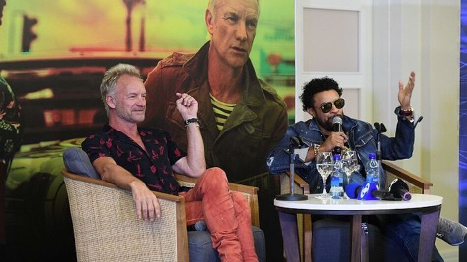 Sting admira a Rubén Blades y Shaggy agradece a El General