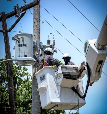 Trabajos de mantenimiento en la red eléctrica del 17 al 23 de febrero de 2025