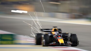 Max Verstappen: ‘Sienta bien subirse de nuevo a un F1, me divertí mucho’