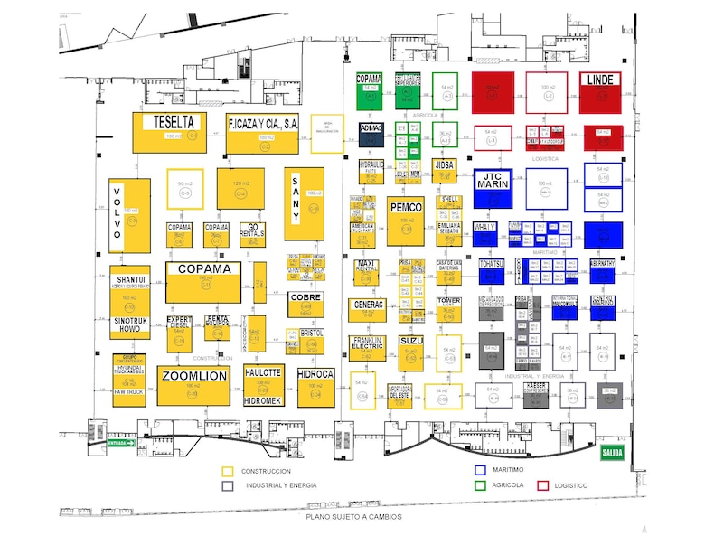 El punto de encuentro de los gigantes de la industria te espera