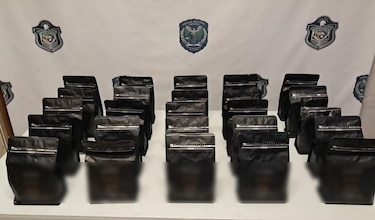 Decomisan droga camuflada en café con destino a Australia en el Aeropuerto de Tocumen
