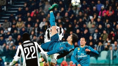 Cristiano agranda su leyenda en Turín
