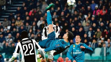 Cristiano agranda su leyenda en Turín