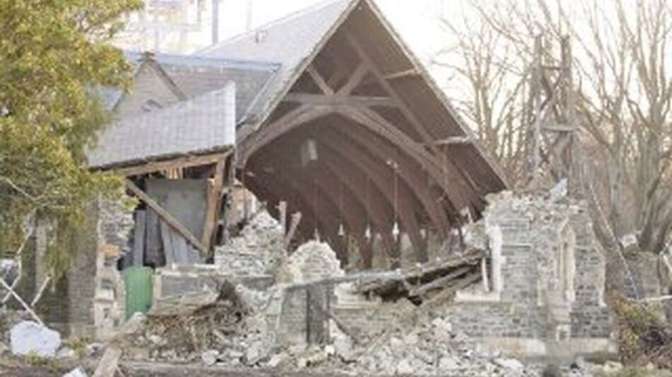 Temblores en Nueva Zelanda