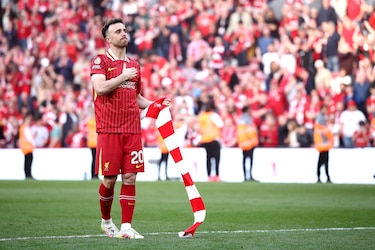 Liverpool pagará el resto del contrato de Diogo Jota a su familia