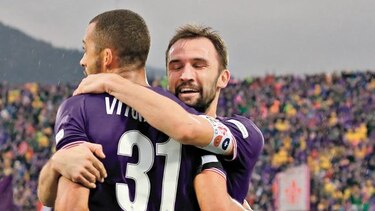 Despiden a Astori con una victoria para el recuerdo