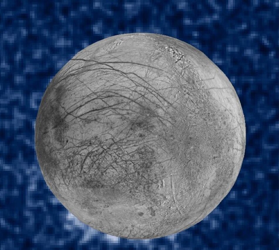 La Nasa anuncia posibles columnas de vapor de agua en una luna de Júpiter