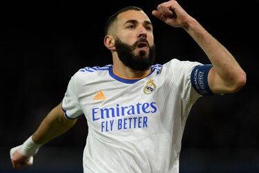 Karim Benzema consigue el gol 1.000 del Real Madrid en Liga de Campeones