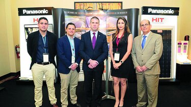 Panasonic participa en simposio sobre energía