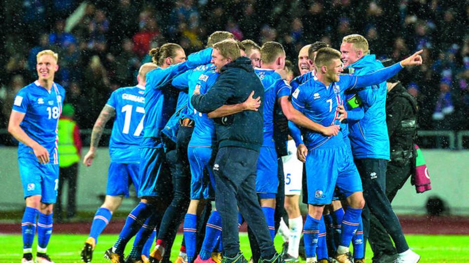 Islandia, al Mundial