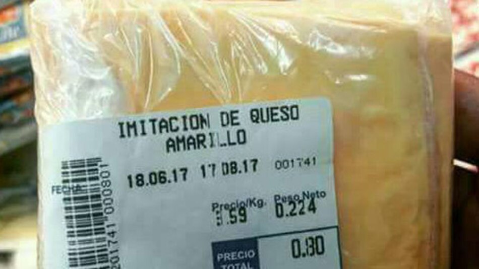 Aupsa: productos lácteos de imitación deberán comercializarse por separado de los auténticos