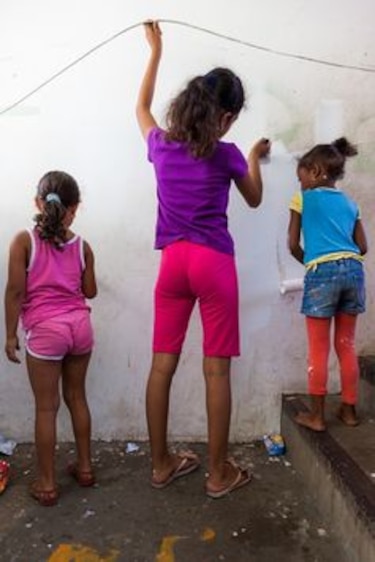 "Somos luz" y el impacto de un mensaje positivo en un barrio