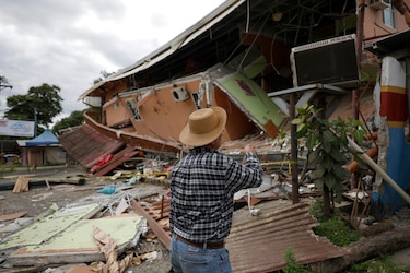 La energía acumulada en un siglo que se liberó en el terremoto en Panamá