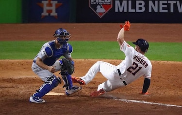 Astros vuelan a Los Ángeles con la tranquilidad de ir 3-2 arriba