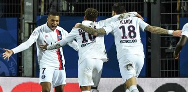 Neymar, Mbappé e Icardi remontan en 7 minutos y el PSG vence al Montpellier