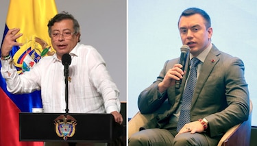 Noboa dice que no puede haber acuerdos sin ‘compromiso’ de Petro contra el narcotráfico