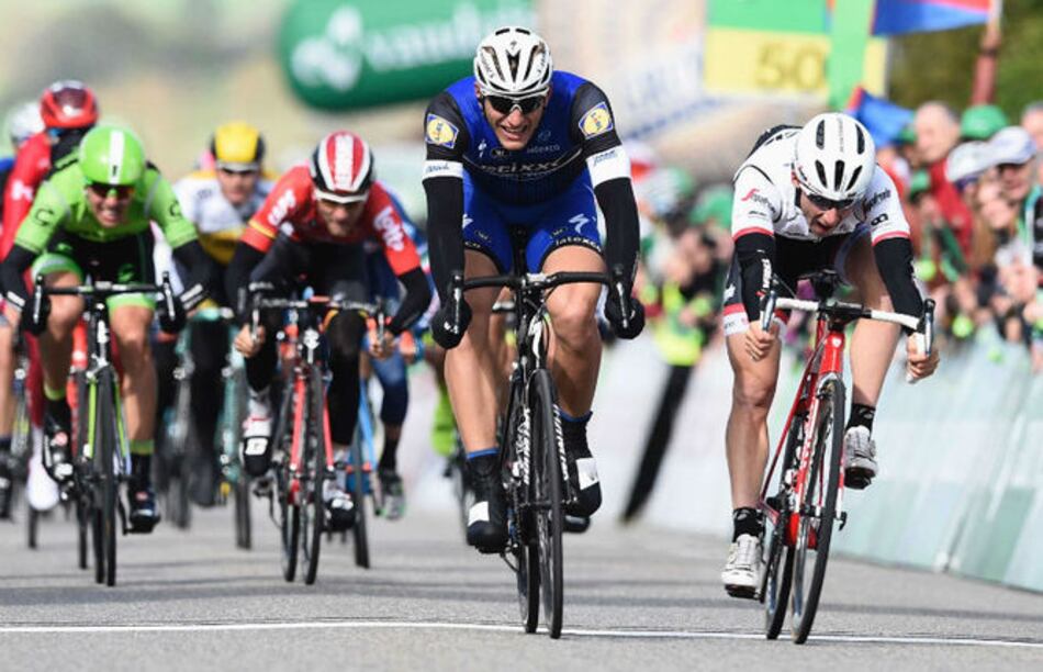 Kittel gana la primera etapa de la Vuelta a Romandía