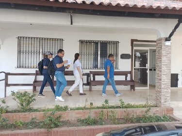 Allanan la junta comunal de Portobelillo de Parita, por el escándalo de la descentralización