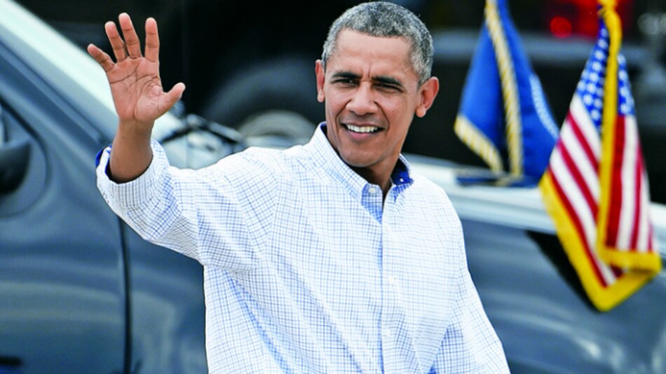 Barack Obama cambia de oficio