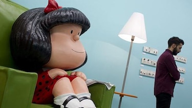 El mundo de Mafalda aterriza en el corazón de Brasil