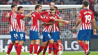 Atlético y Real Madrid en un derbi con mucha adrenalina